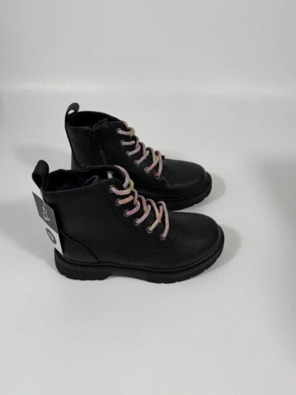 Art class Girl's Zoe Lace Up Black Boots size 13